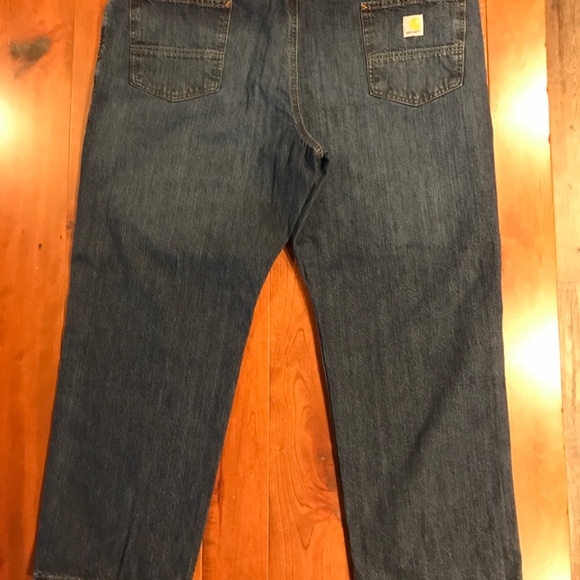CARHARTT NWOT MENS 46W X 30L RELAXED FIT JEANS - Picture 2 of 3